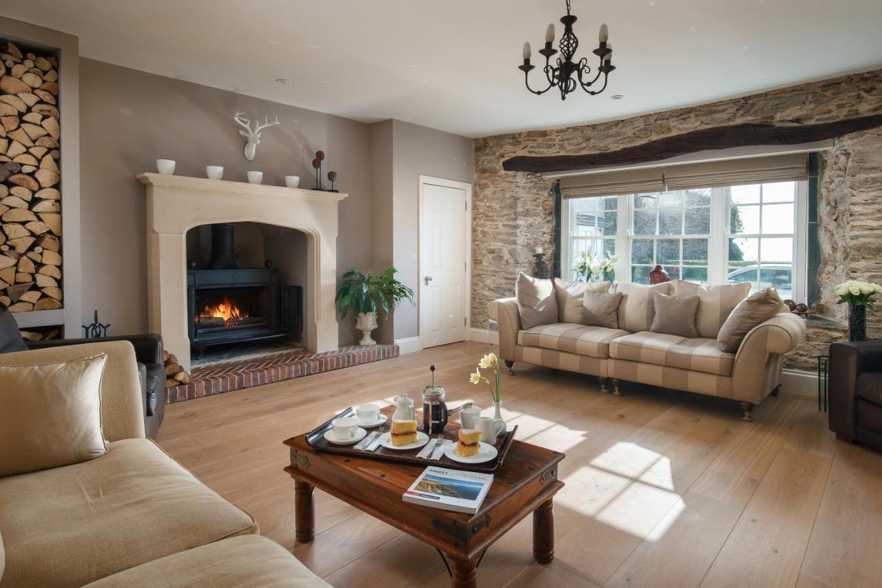 Готель Strete Barton House Екстер'єр фото