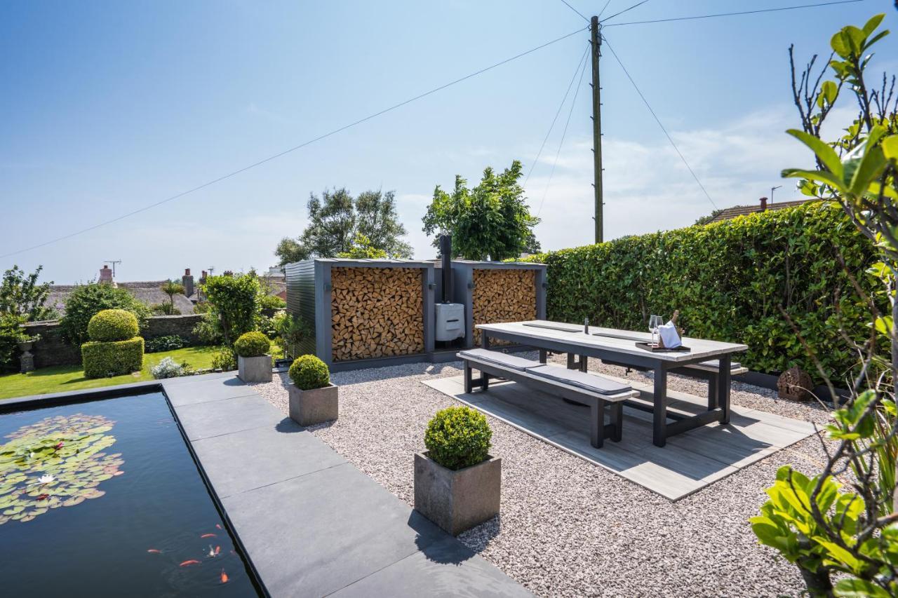 Готель Strete Barton House Екстер'єр фото